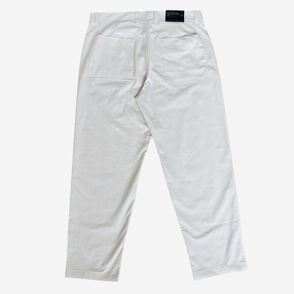 NWT $148 Lululemon Relaxed-Tapered Trouser 34x27.5” Smooth Twill Bone Stretch - Picture 9 of 15